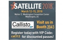 Callisto at Satellite 2018 in Washington