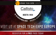 Callisto at Space Tech Expo EUROPE