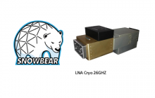 Callisto supplied the Cryogenics & Ambient LNAs at 26 GHZ band for the ESA Snowbear project