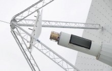 Installation of Compact QRFH Cryogenic Receiver for VLBI & Radio Astronomy